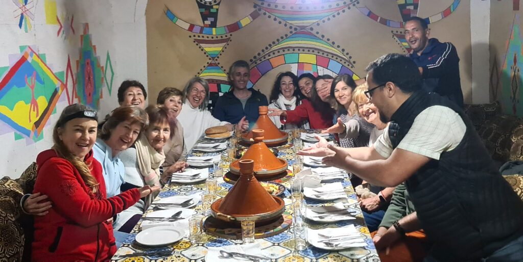 🌿 Turismo Responsable, Culturismo Rural y Voluntariado en el Corazón de Marruecos