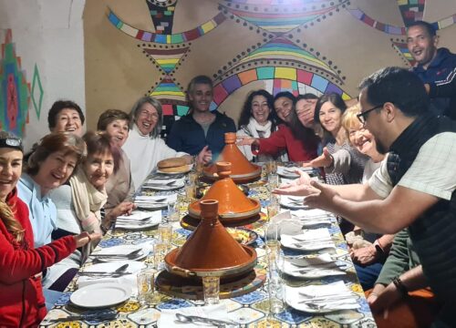 🌿 Turismo Responsable, Culturismo Rural y Voluntariado en el Corazón de Marruecos
