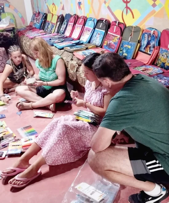 Verano solidario – Voluntariado en Midelt