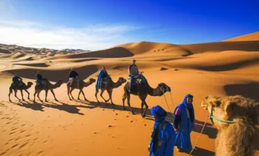 Turismo responsable en el Sahara de Merzouga