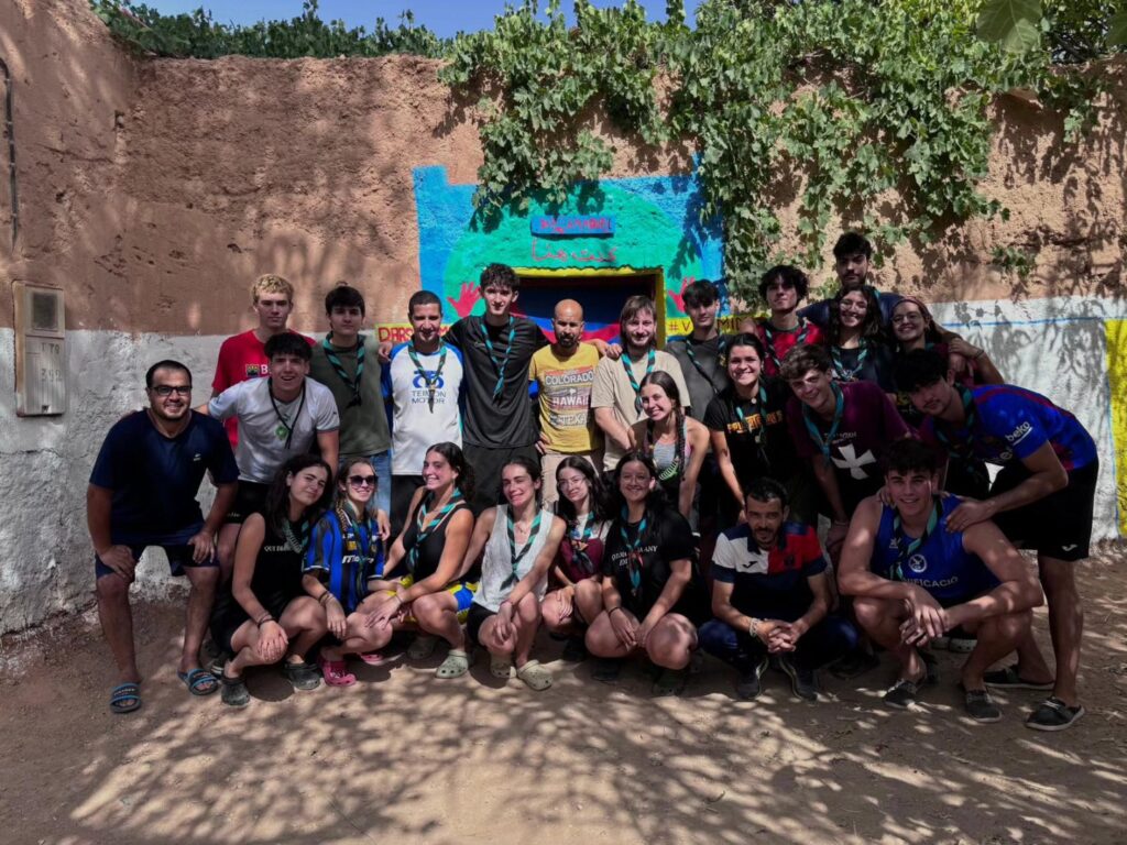 Voluntariado Internacional de souts en Marruecos