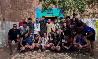 Voluntariado Internacional de souts en Marruecos