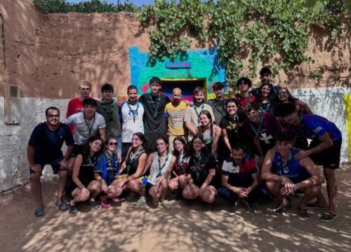 Voluntariado Internacional de souts en Marruecos