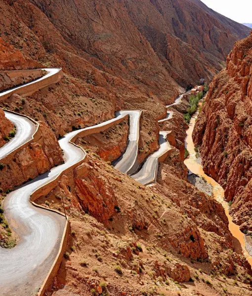Gorges Dades