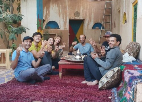 Voluntariado en el Atlas marroquí: Un verano solidario en Midelt