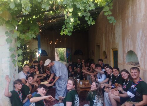 Hazte Voluntario con tu Grupo Scout en Marruecos