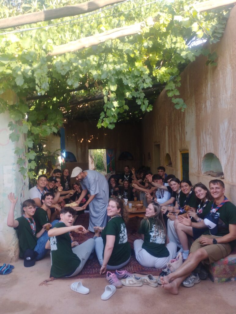 Hazte Voluntario con tu Grupo Scout en Marruecos