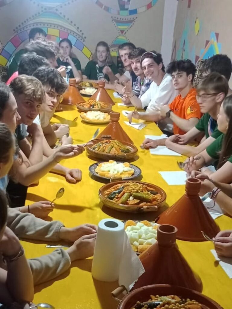 Voluntariado internacional en Marruecos