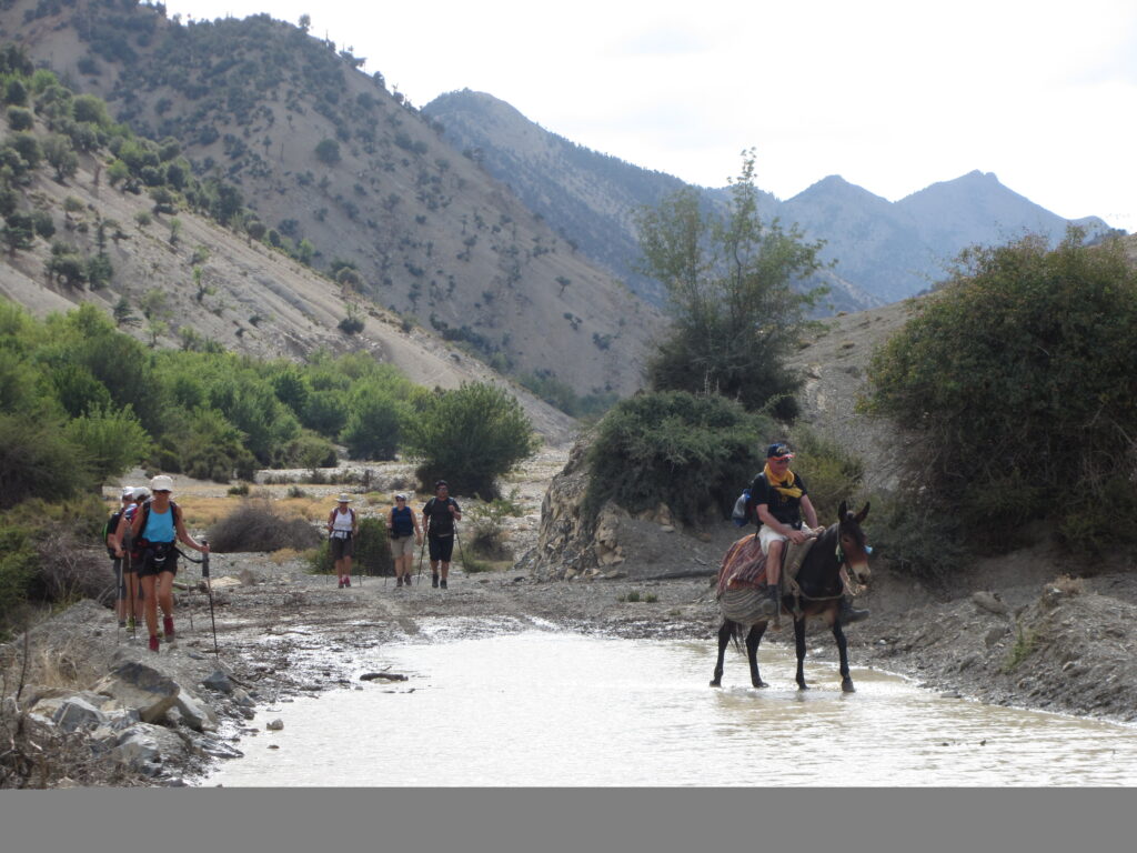 Atlas trekking en Jbel Ayachi (Marruecos)