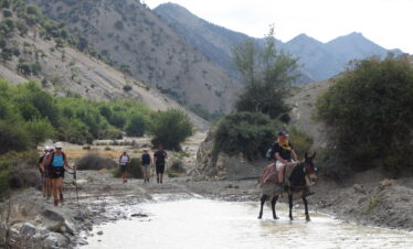 Atlas trekking en Jbel Ayachi (Marruecos)