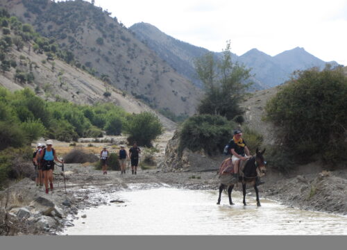 Atlas trekking en Jbel Ayachi (Marruecos)
